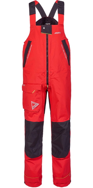 2026 Musto Mens BR2 Offshore 2.0 Offshore Sailing Trousers 82086 - True Red